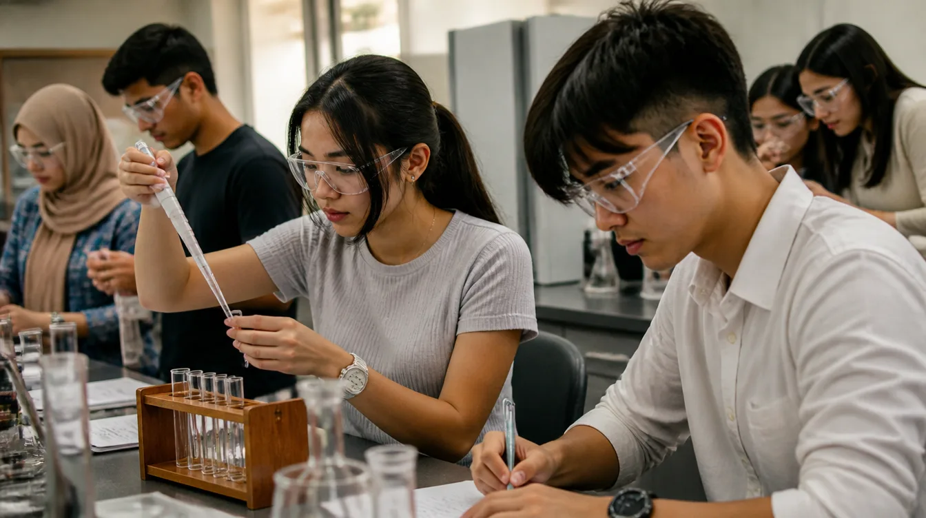 A Foundation in Science lab session