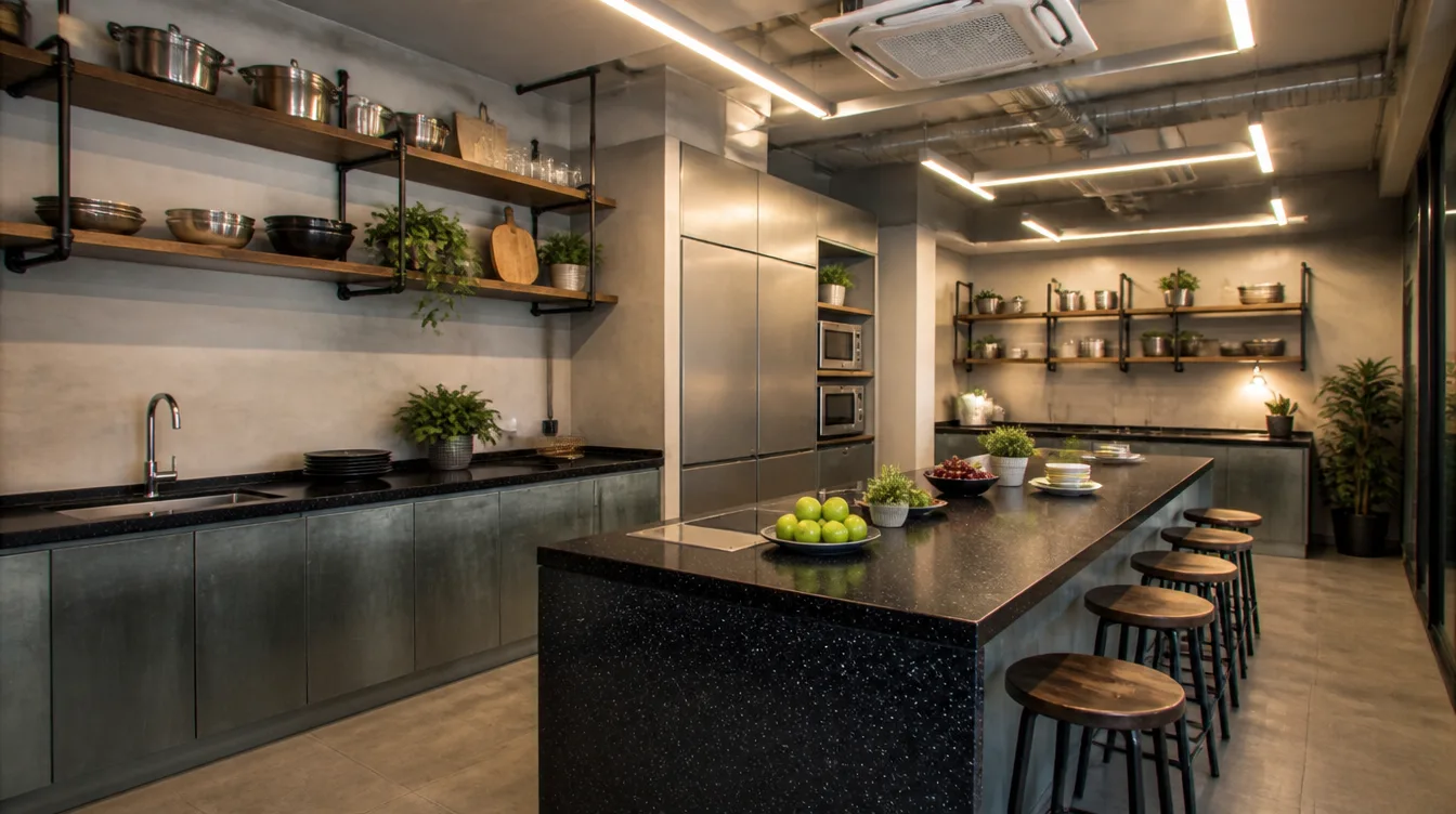 Shared kitchens