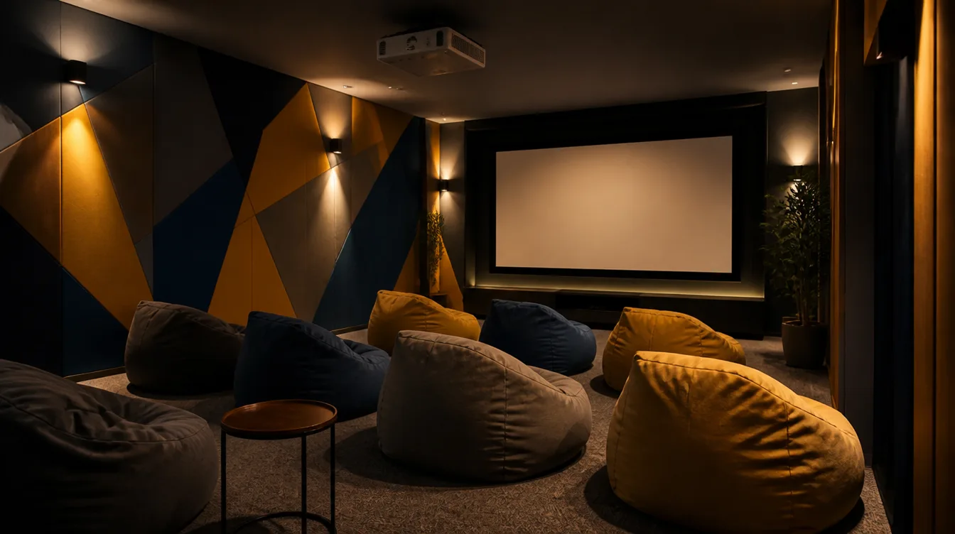Movie room