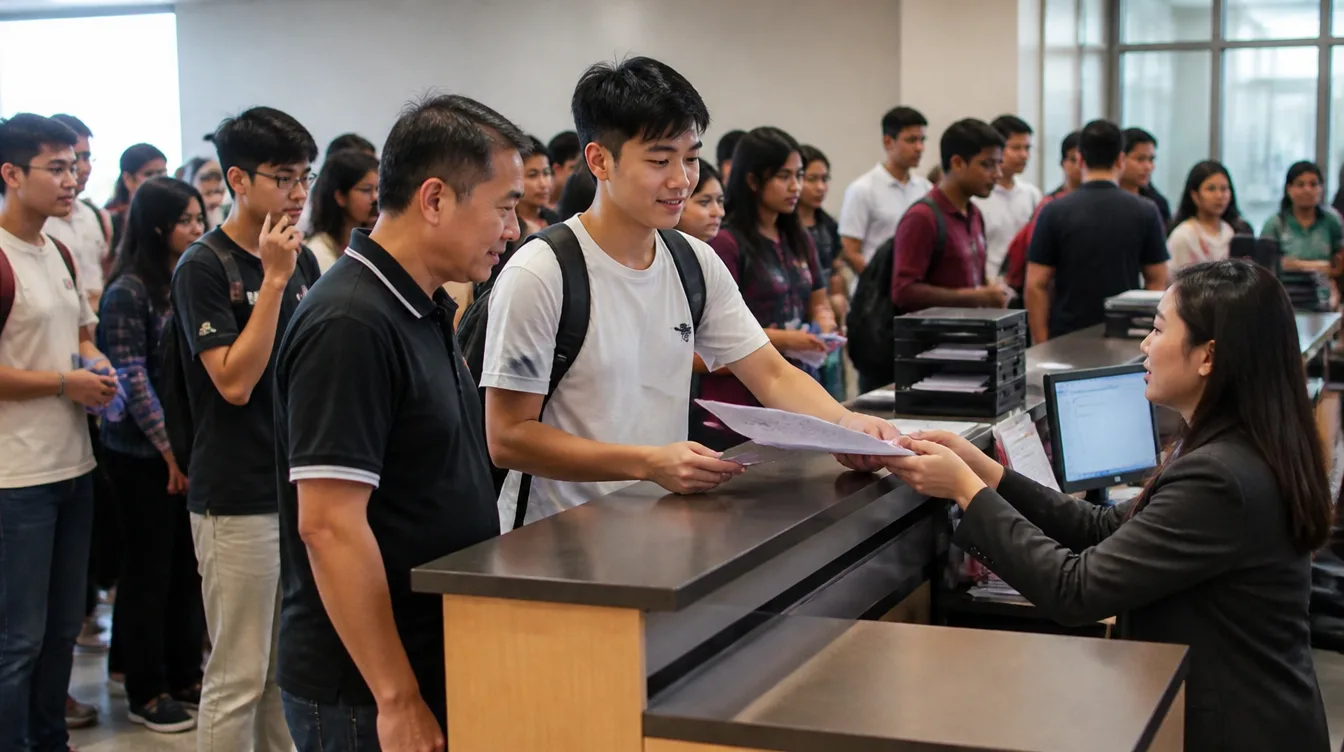 Applying as a Malaysian student