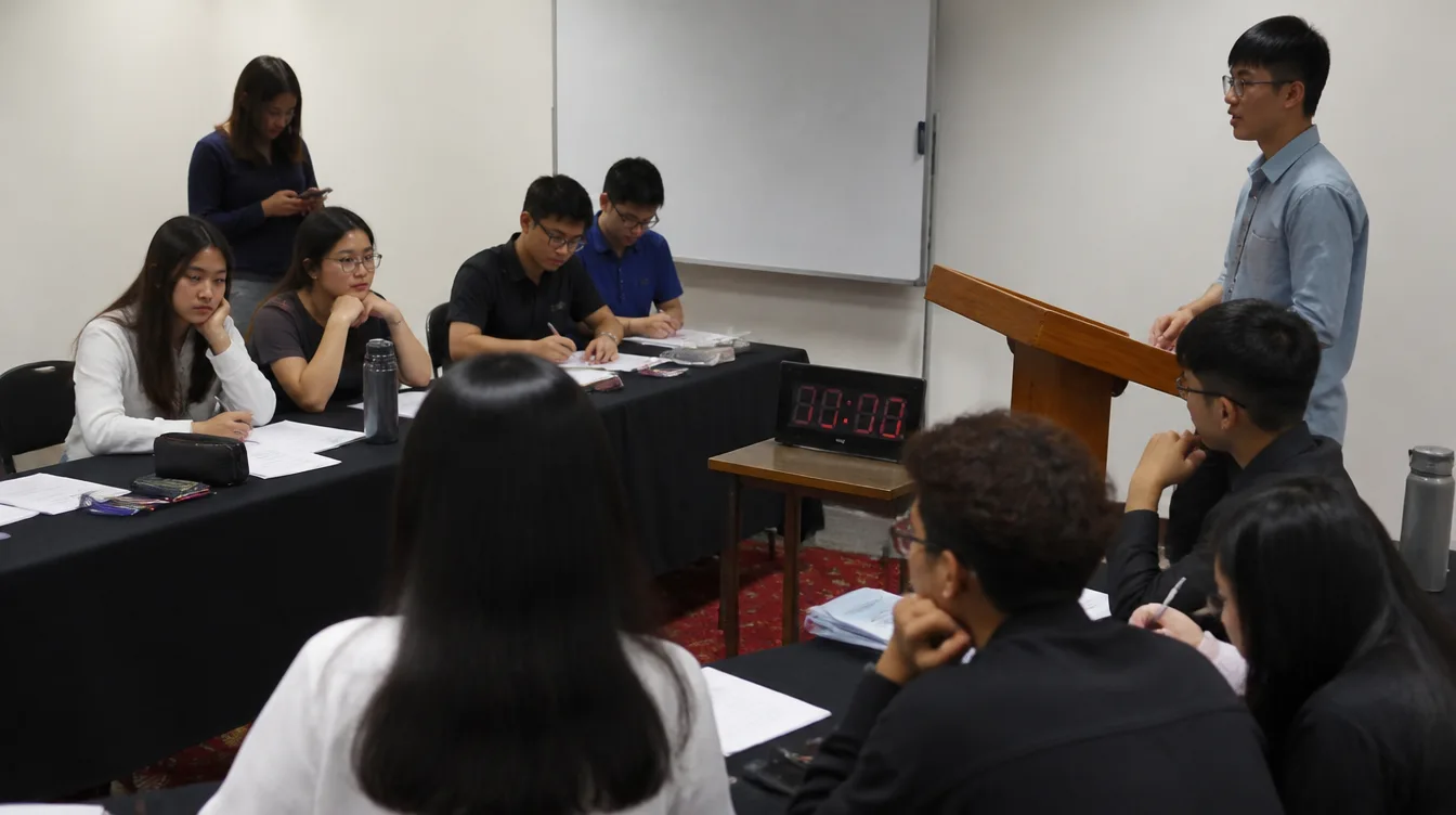 Debate society