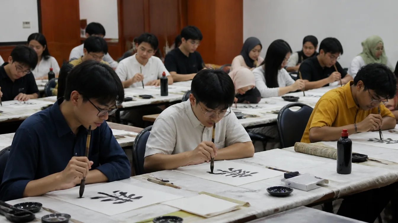 Calligraphy society