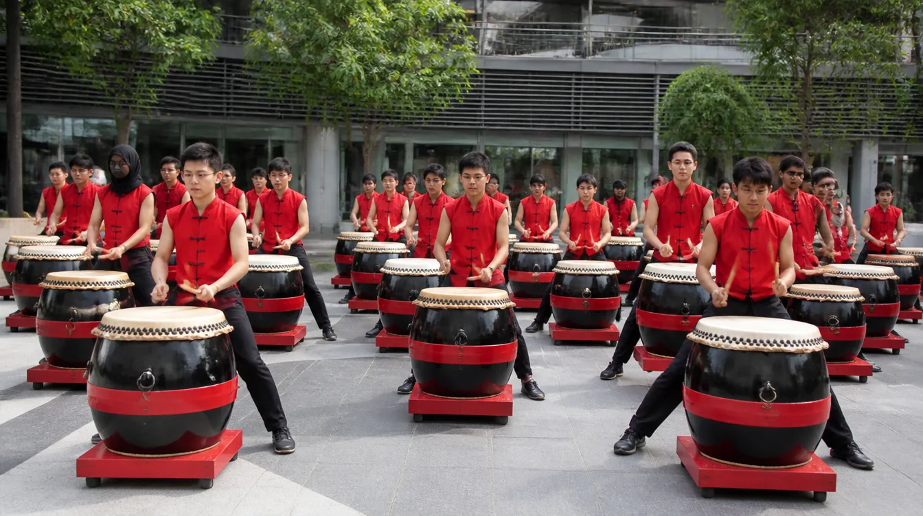 24 Festive Drums