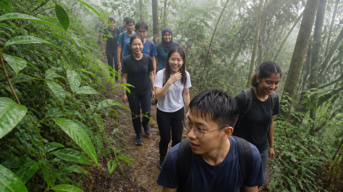 Hike and trek club on Penang Hill