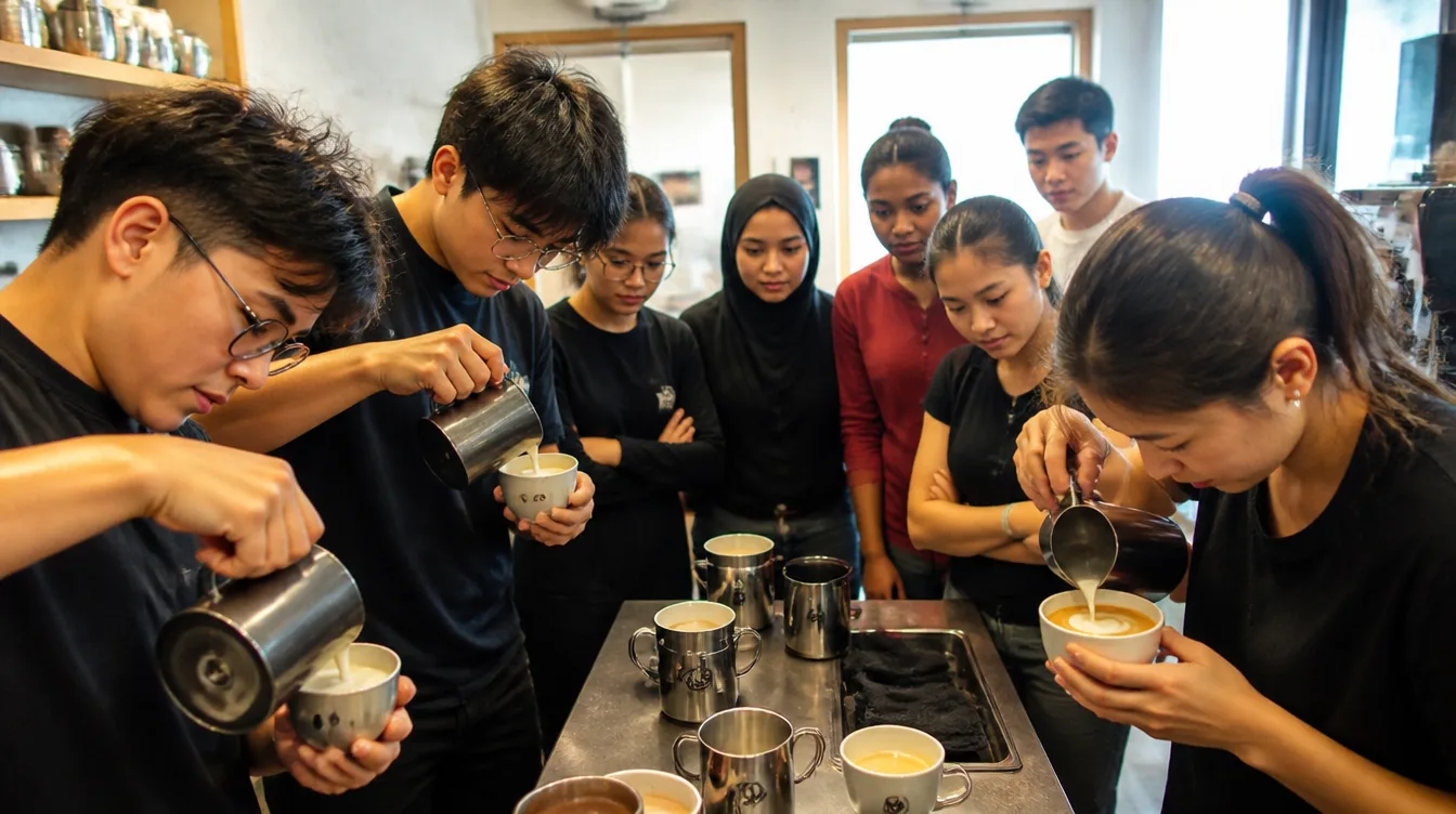 Barista club
