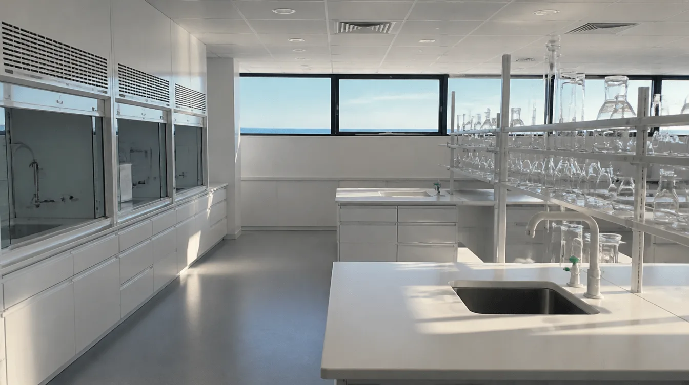 Science laboratories