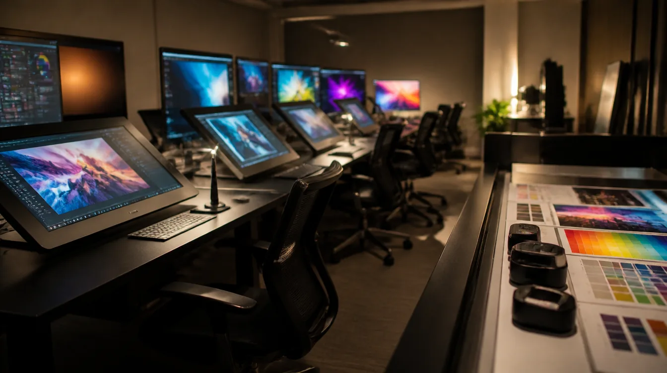 Digital design studio