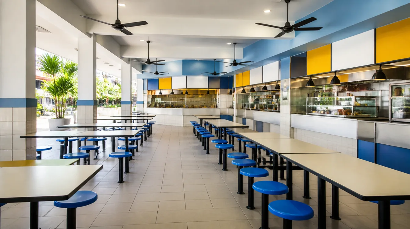 Food court