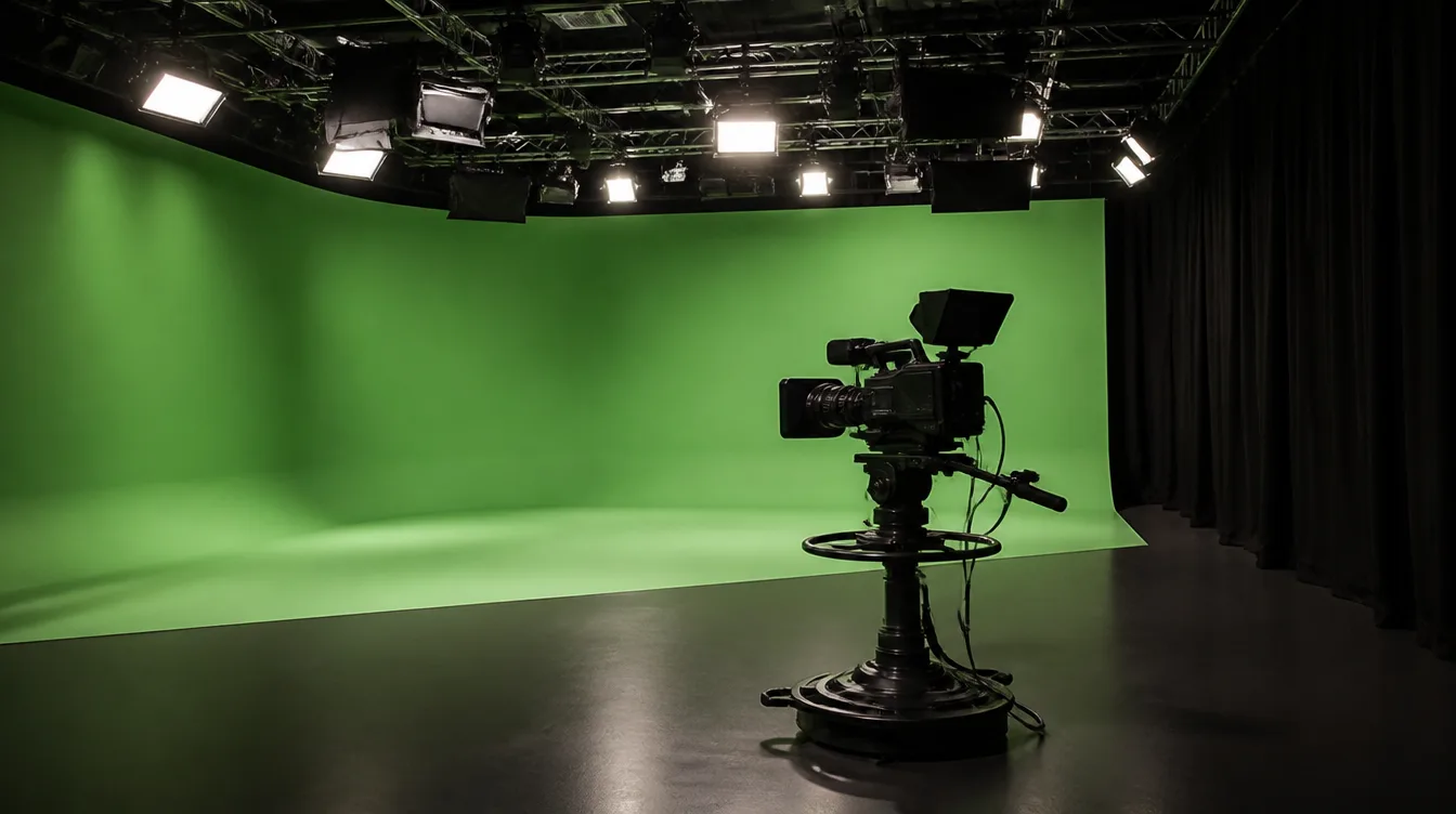 TV studio