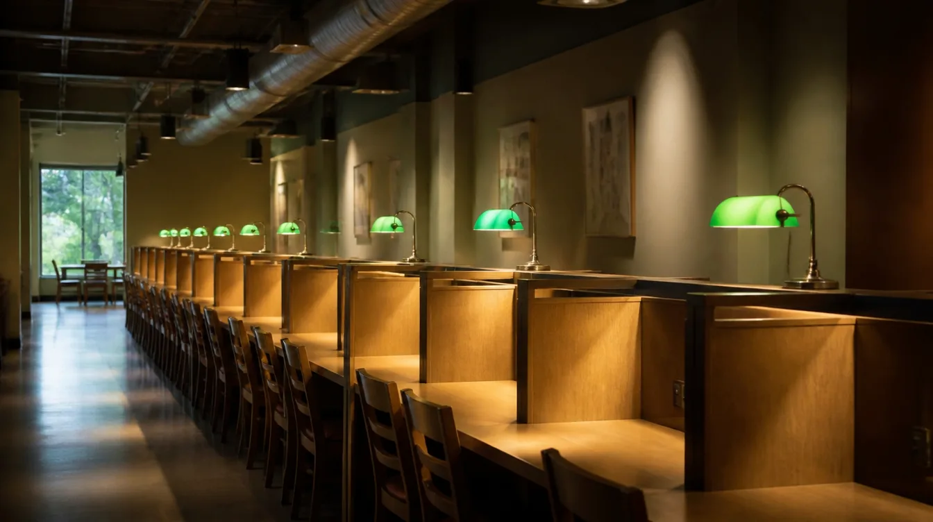 Silent study zone