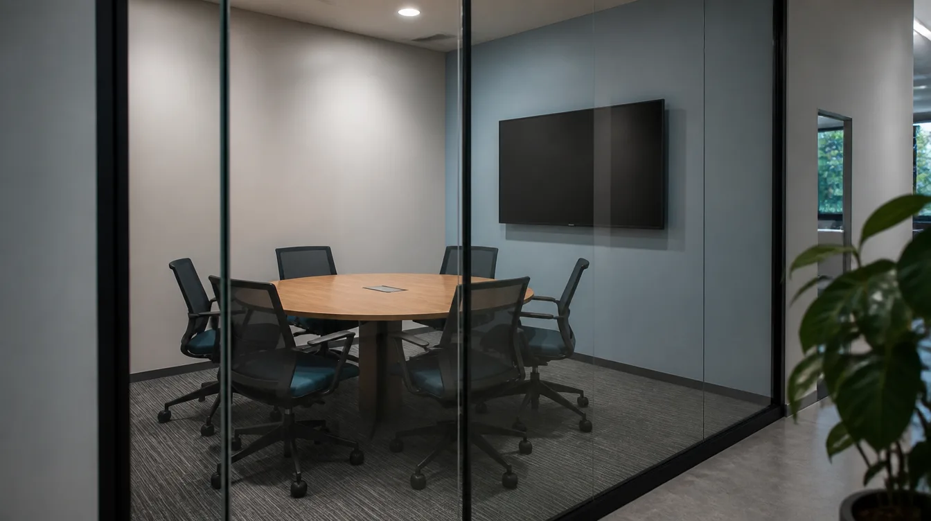 Discussion room