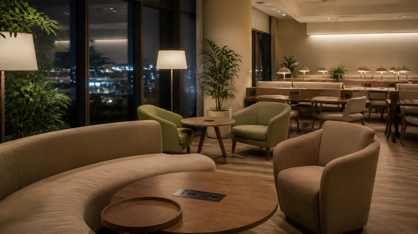 24-hour study lounge
