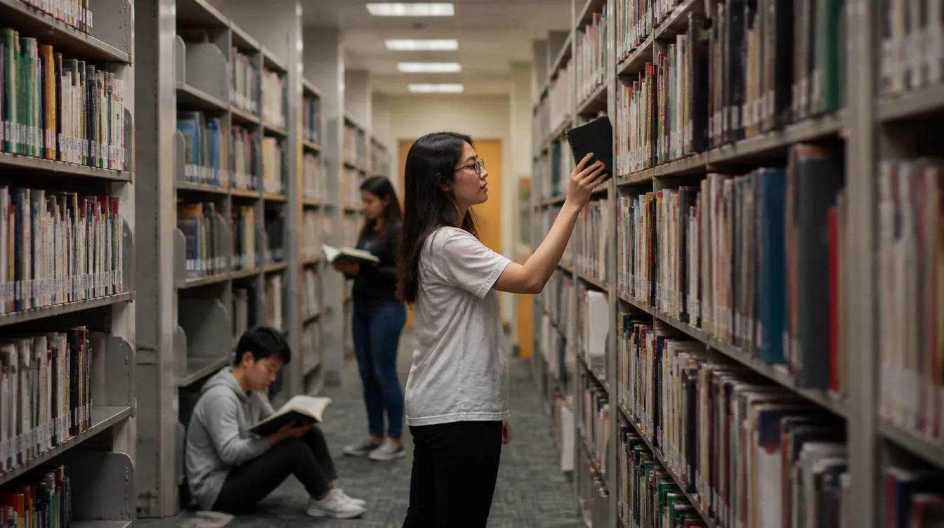 Browsing the stacks