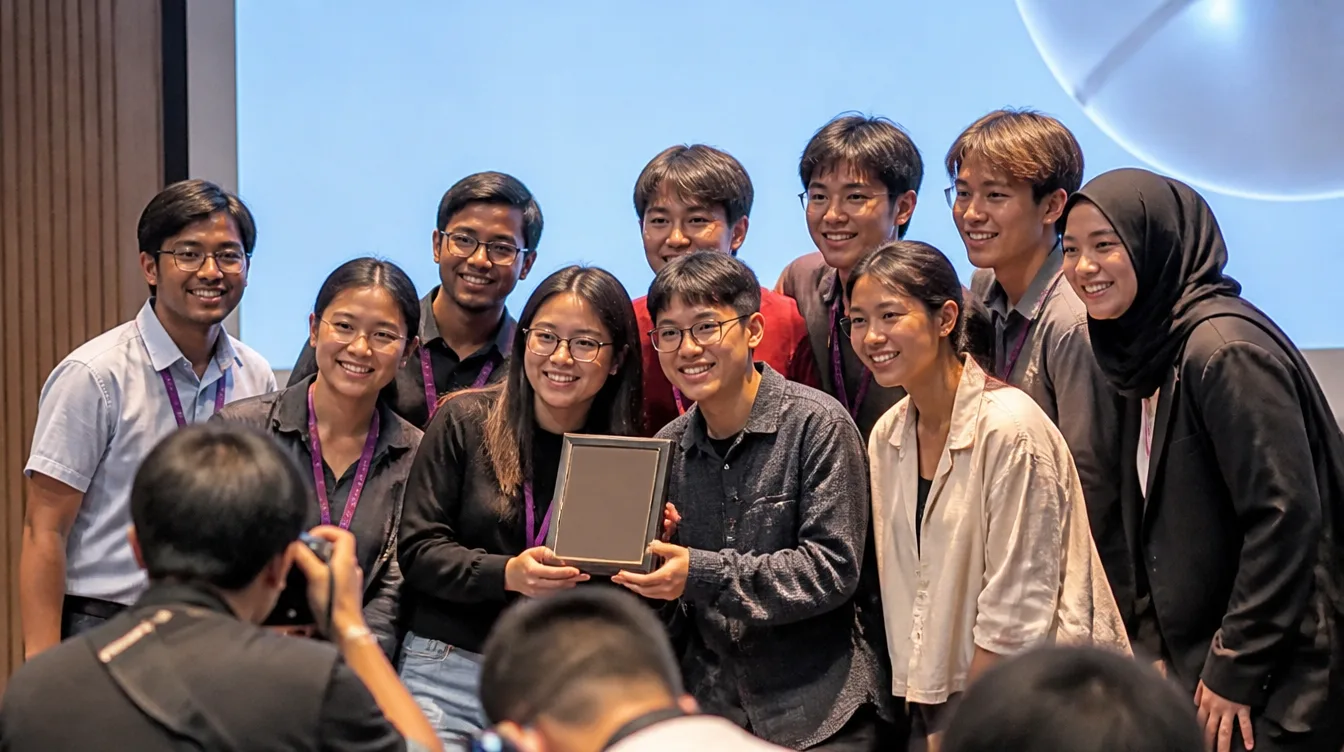 Digital Design students receive an innovation award