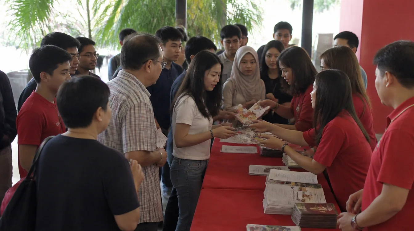 Open Day registration