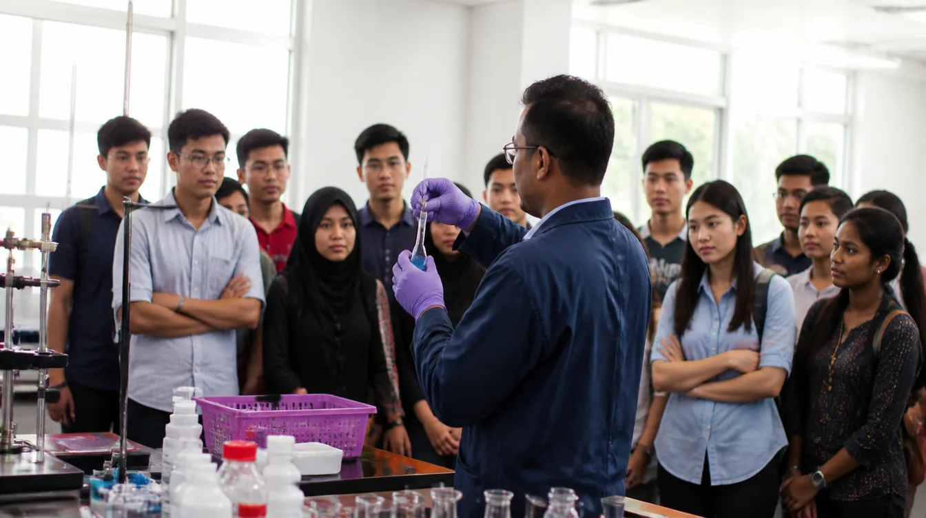 A taster lecture at Open Day