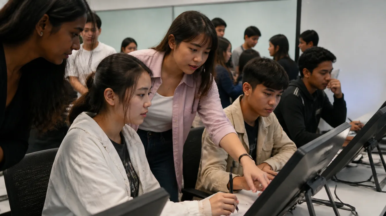 Digital design taster