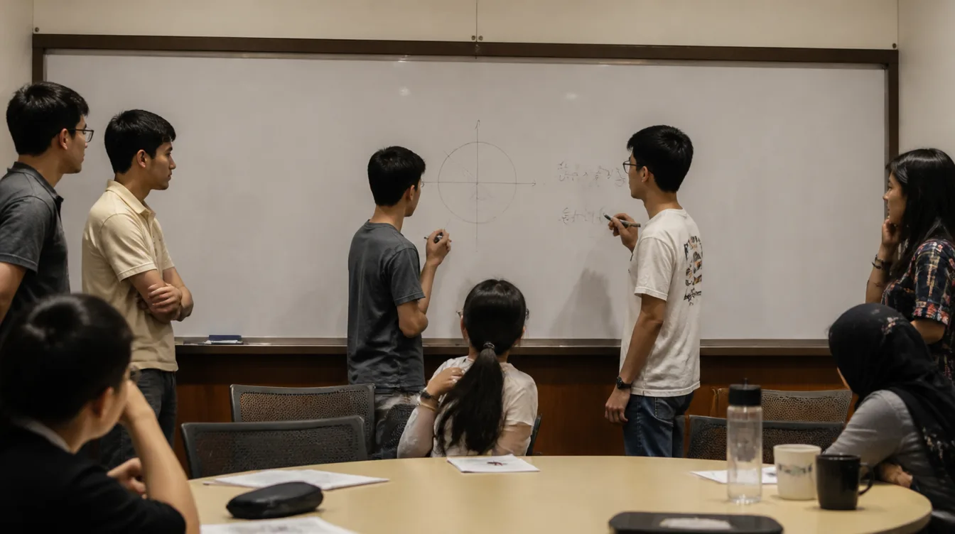 A Level students tackle further mathematics