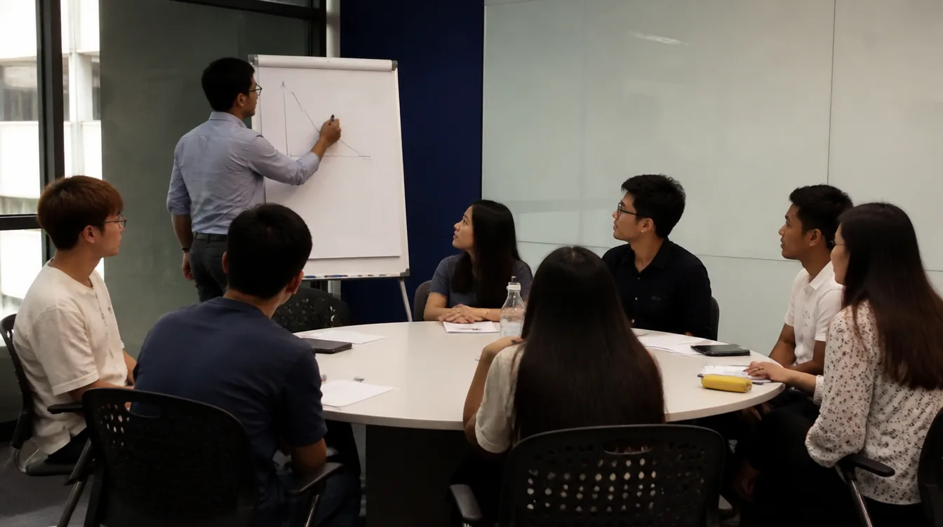 A Foundation in Business case discussion
