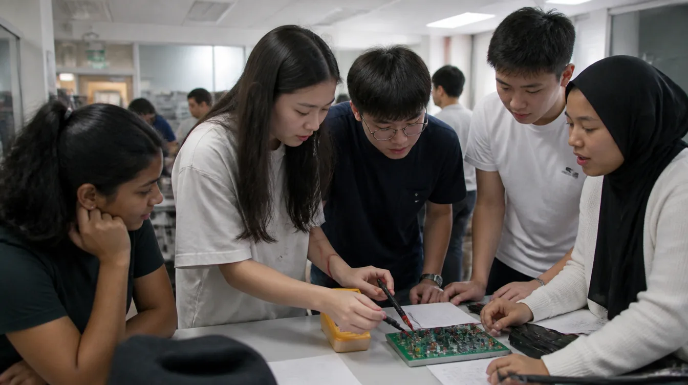 Foundation in Science physics practical