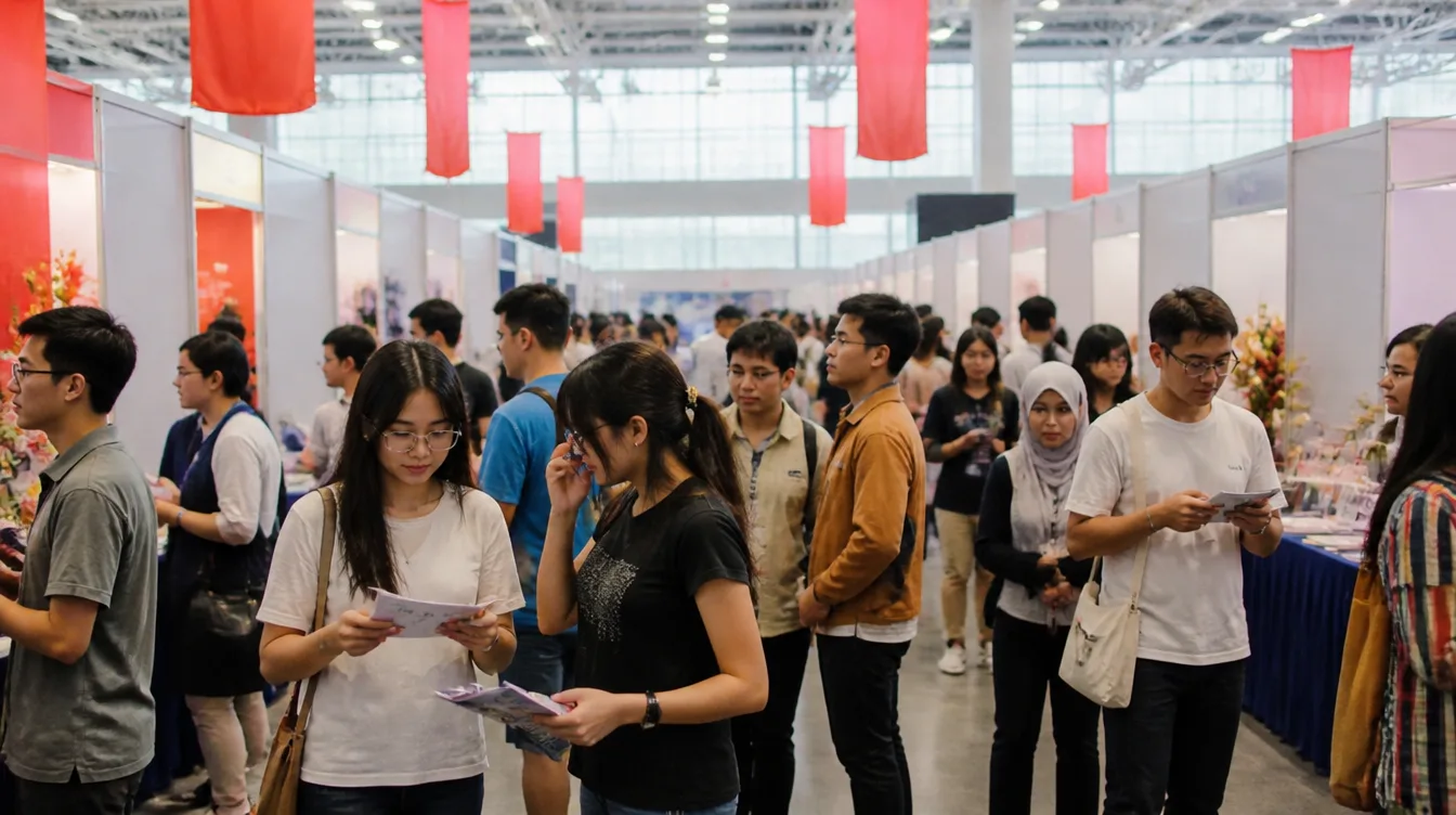 Open Day in the exhibition hall