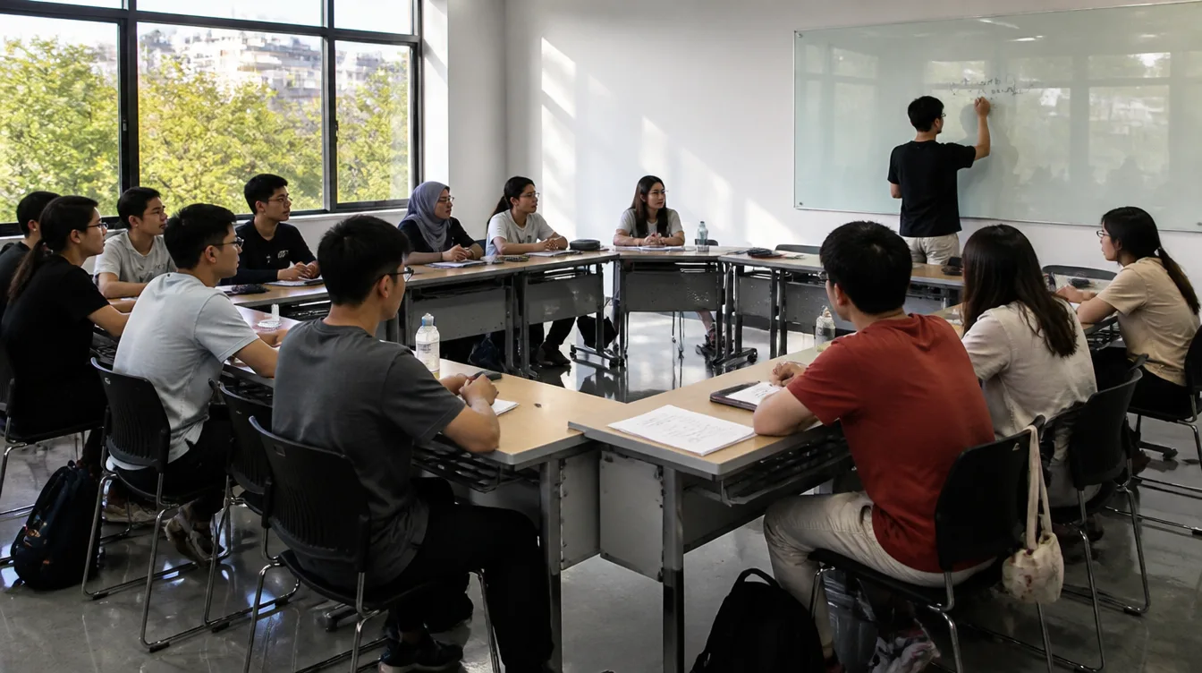 A pre-university tutorial
