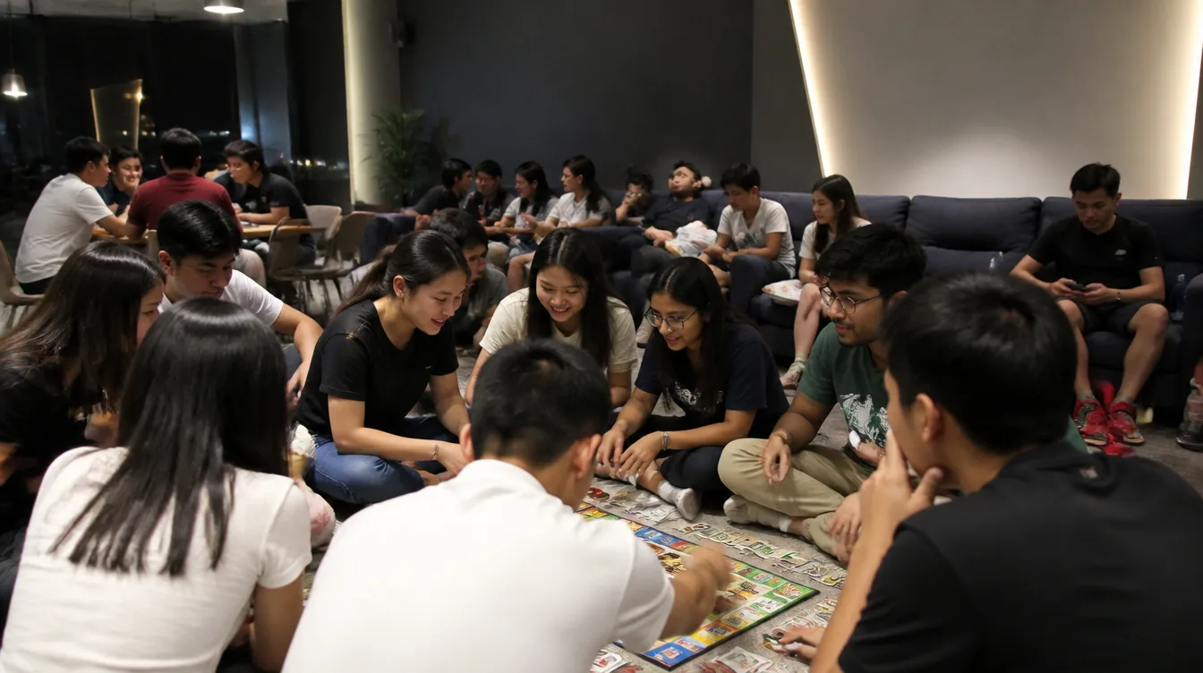 Board games night