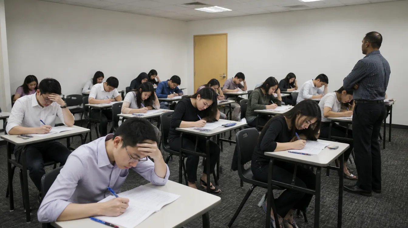 An ACCA mock exam