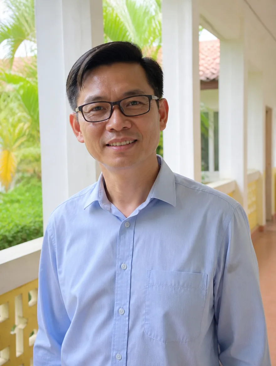 Portrait of Mr Tan Wei Ming