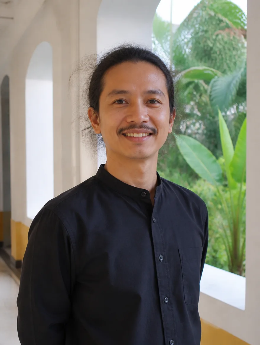 Portrait of Mr Goh Chun Hong