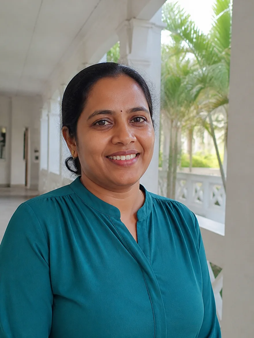 Portrait of Ms Kavitha Nair