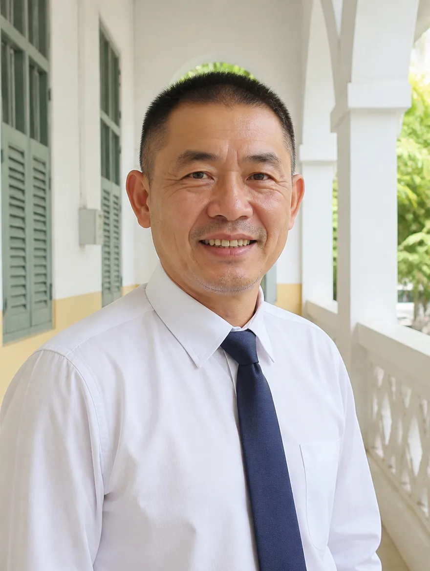 Portrait of Mr Lim Boon Keat