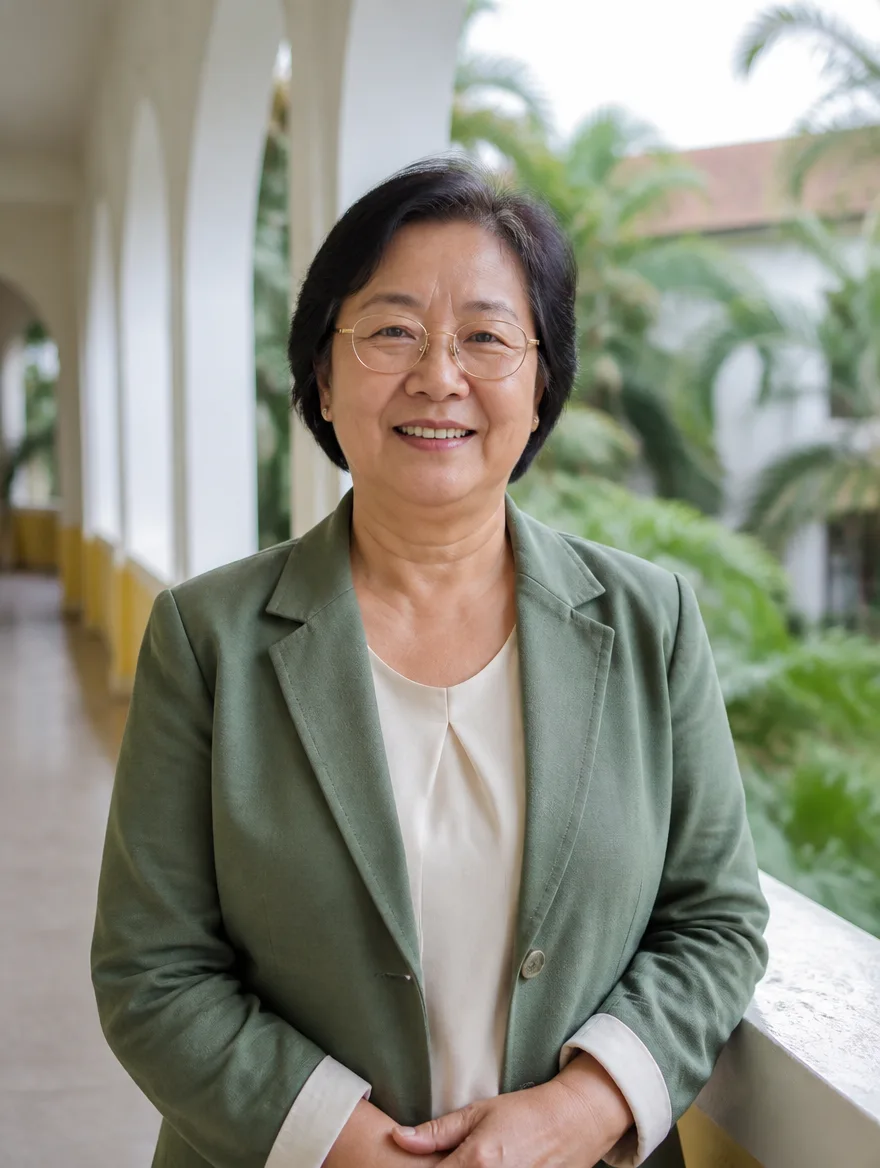 Portrait of Mdm Ooi Siew Lan