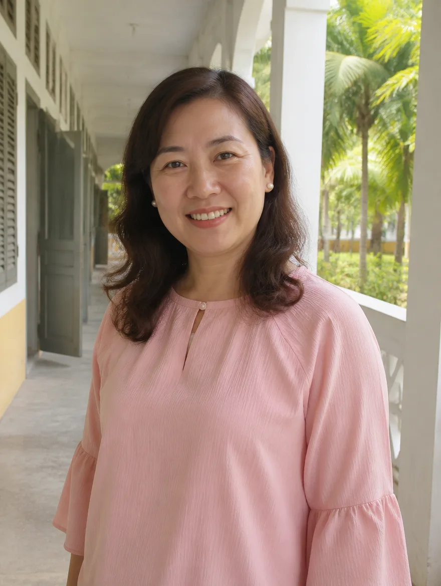 Portrait of Mrs Chew Mei Ling
