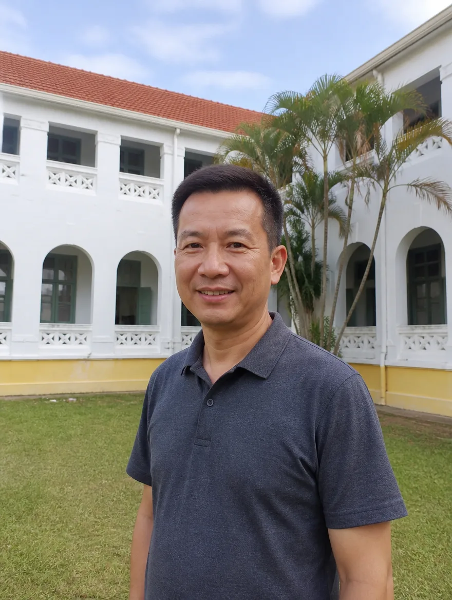 Portrait of Mr Lee Chee Wah
