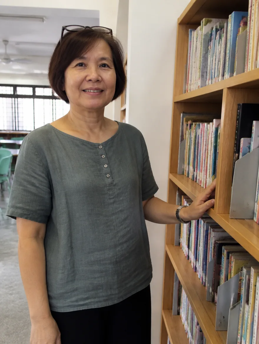 Portrait of Mdm Tan Bee Hoon