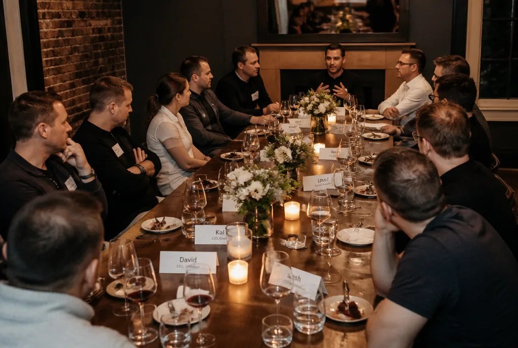 SIGNAL alumni mastermind dinner