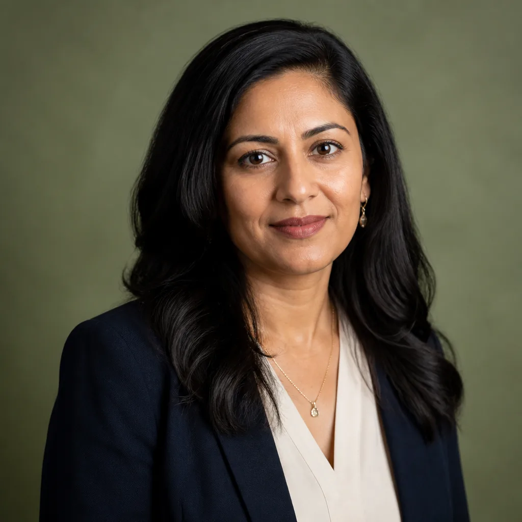 Priya Raman headshot