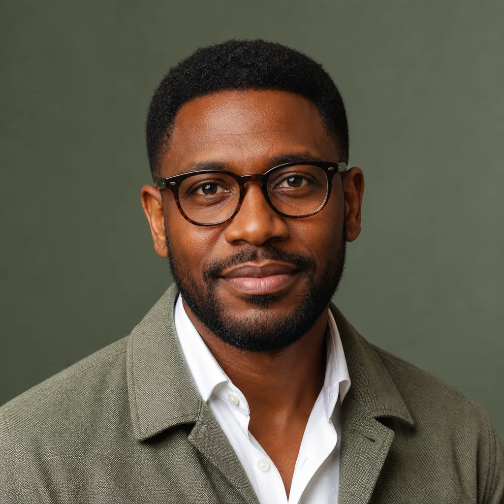 Sam Adeyemi headshot