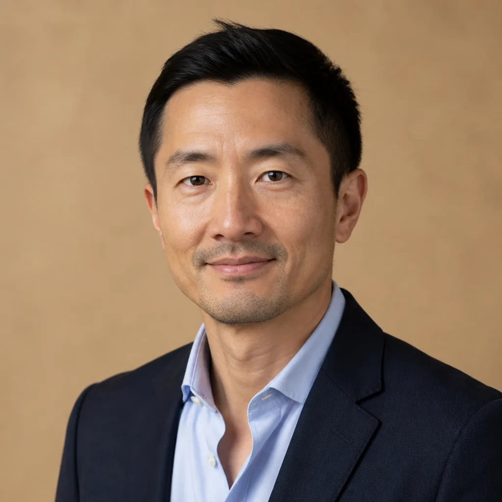 David Chen headshot
