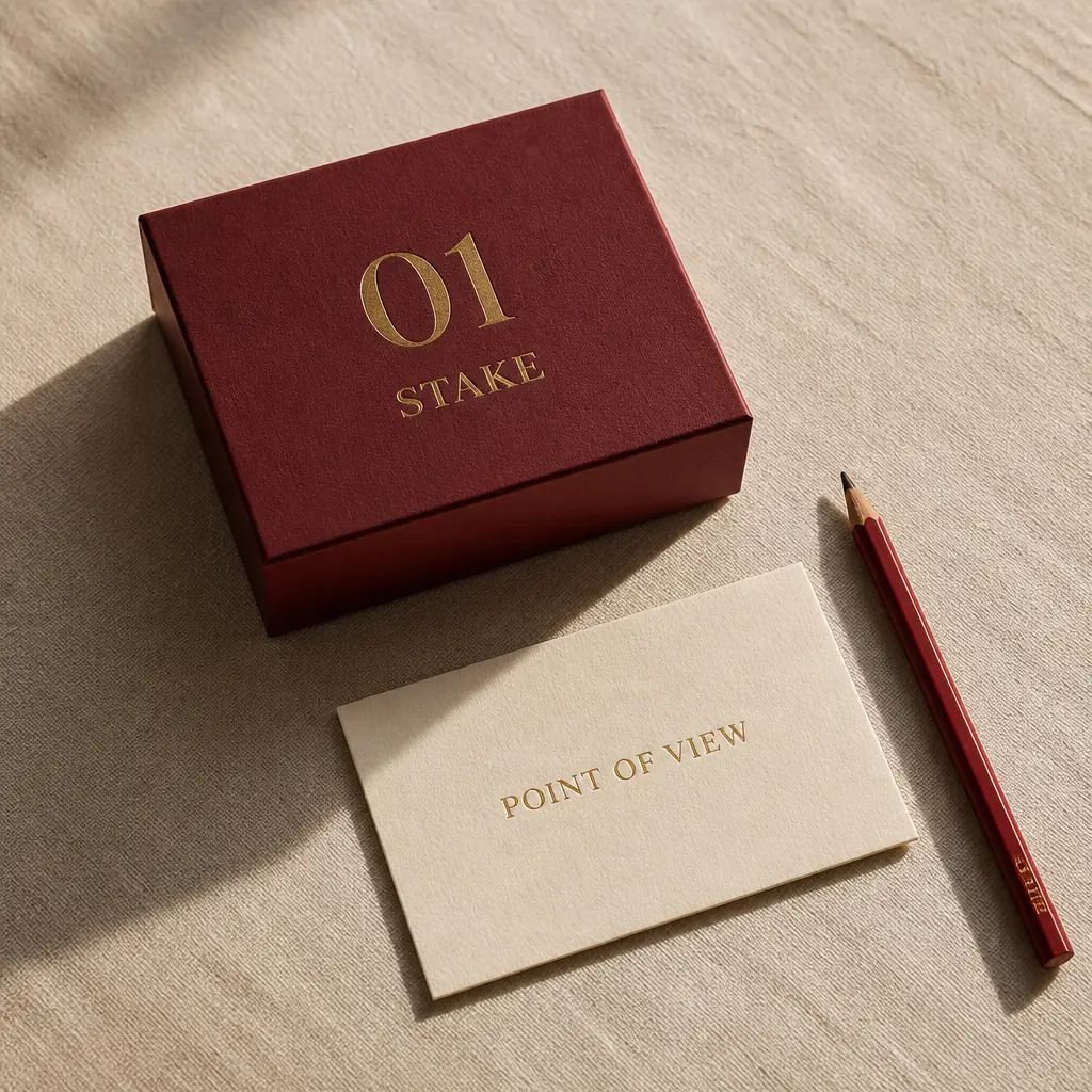 Module 1: Stake Your Claim