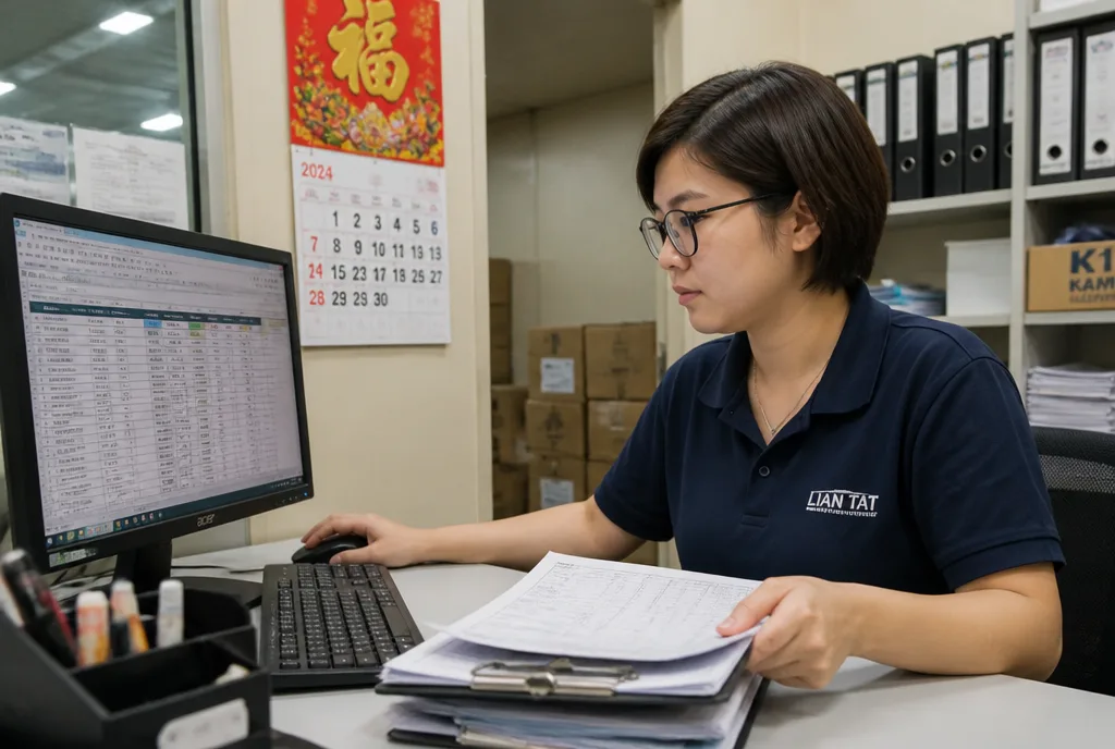 Stock & Pricing team at Lian Tat