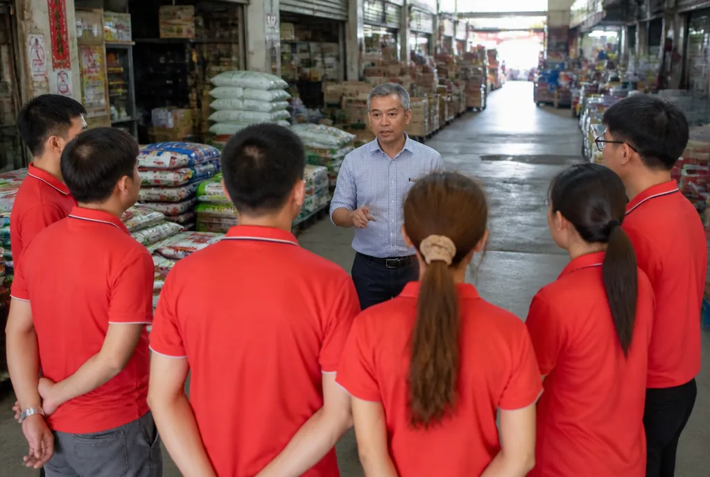 Management team at Lian Tat