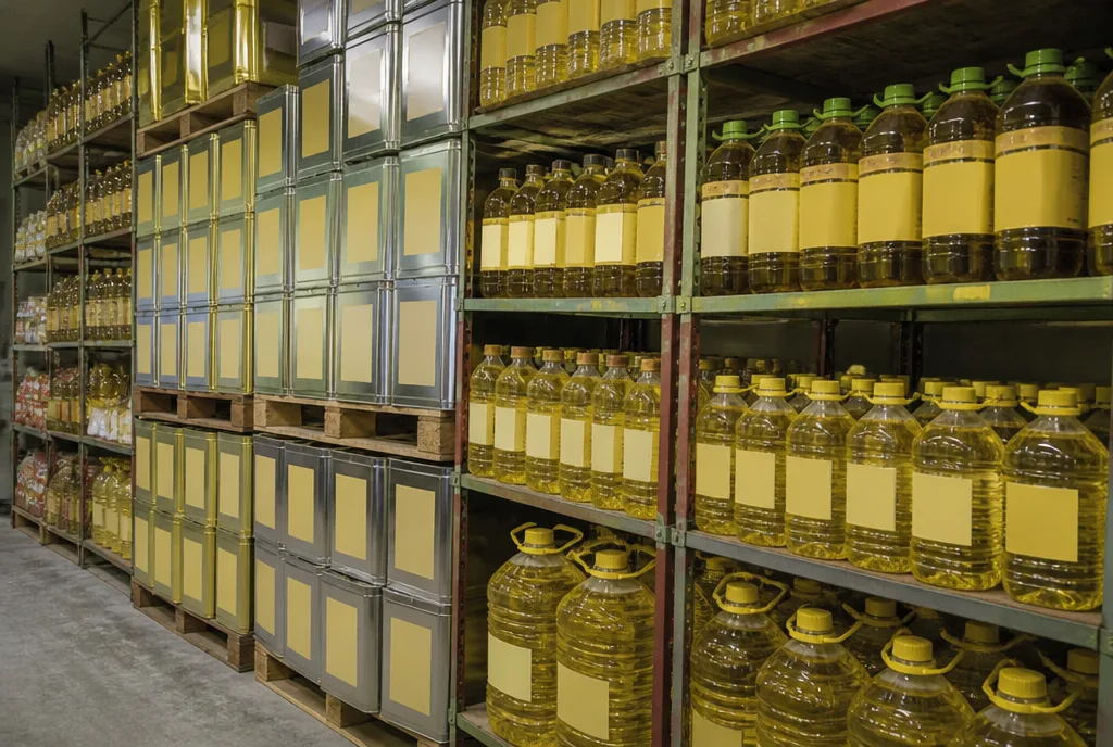 Cooking oil & fats