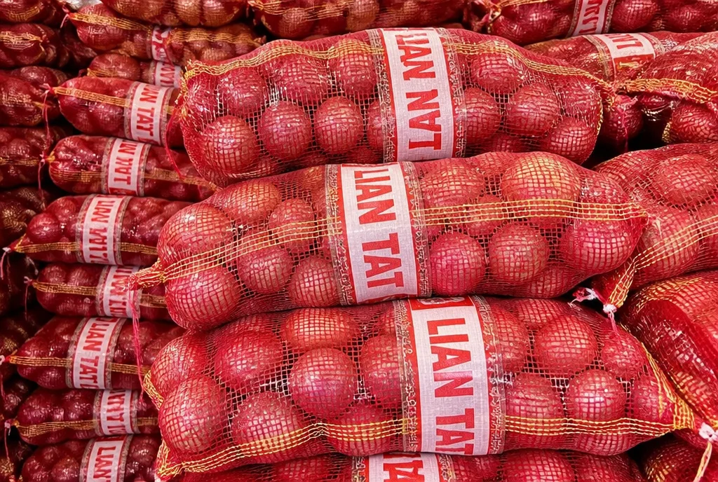 Onions, shallots & garlic