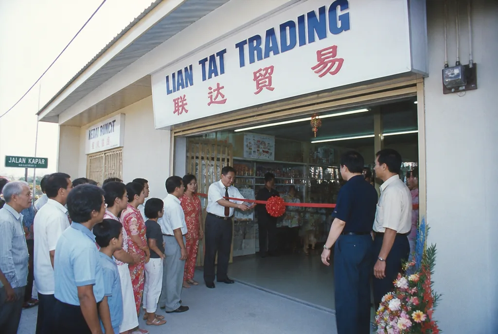 2003: Moving to Jalan Kapar