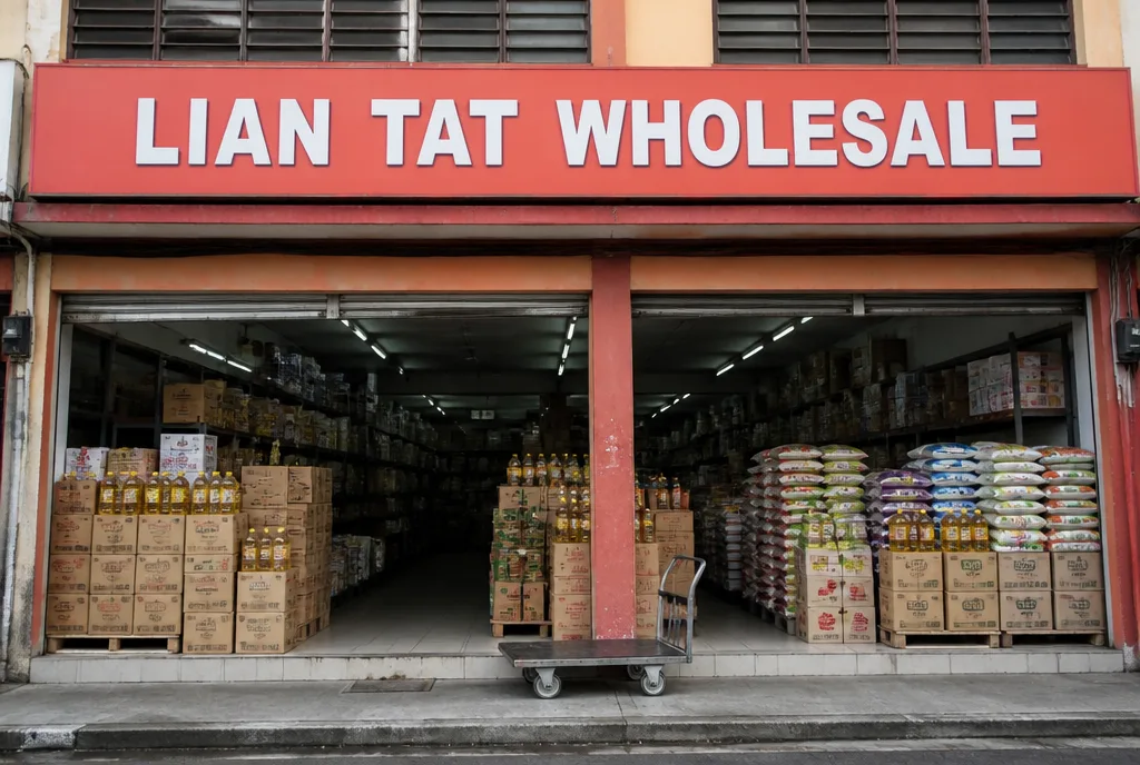 Lian Tat Wholesale Taman Sri Andalas outlet