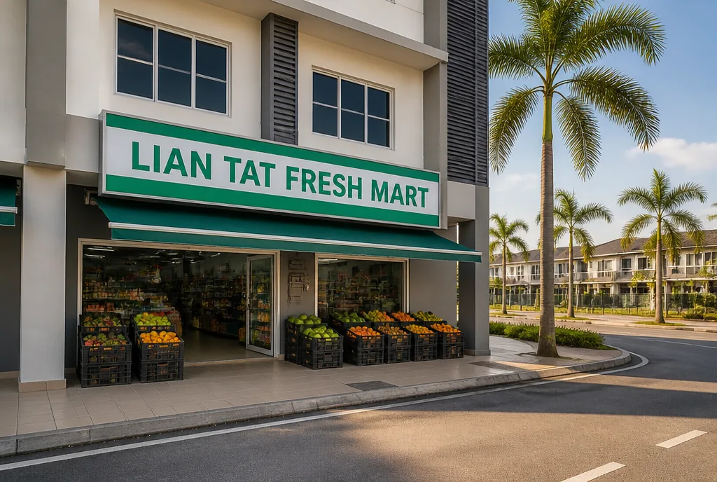 Lian Tat Fresh Mart Bandar Botanic outlet