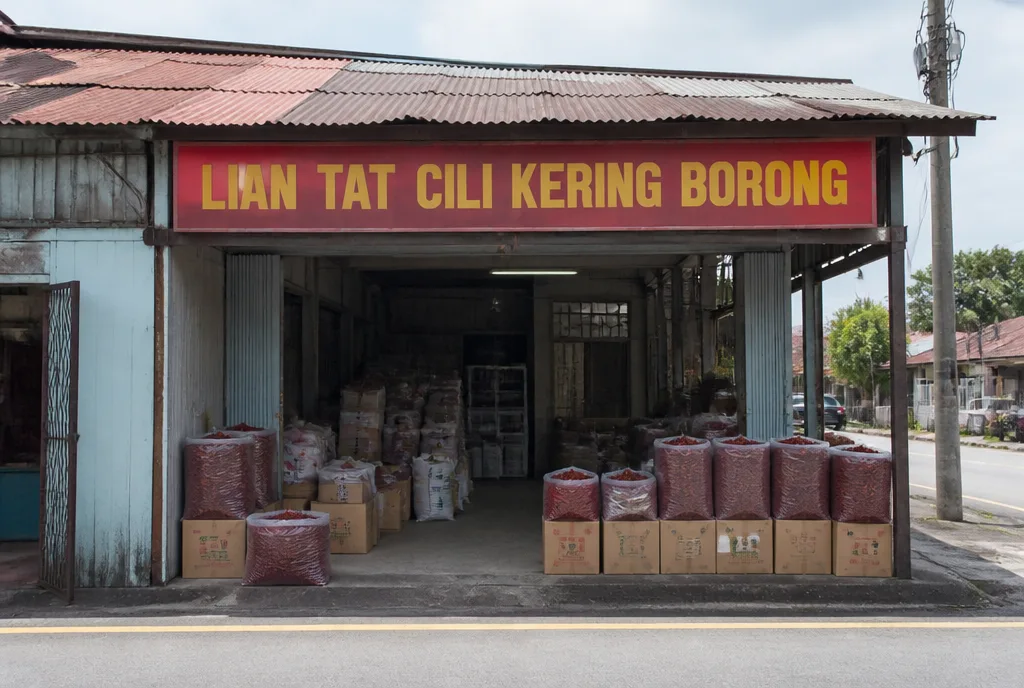 Lian Tat · Cili Kering Borong Kapar outlet