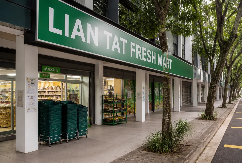 Lian Tat Fresh Mart Kota Kemuning outlet